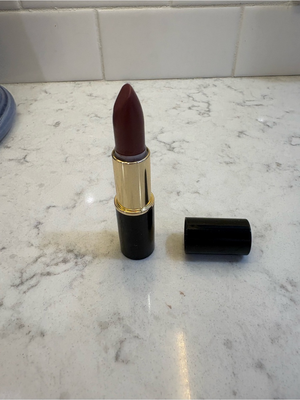 Lancome perfect fig Deep Plum Cream Lipstick - Rich Berry Shade